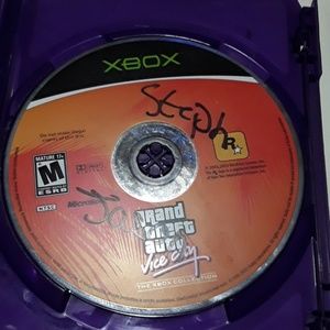 Microsoft XBOX game